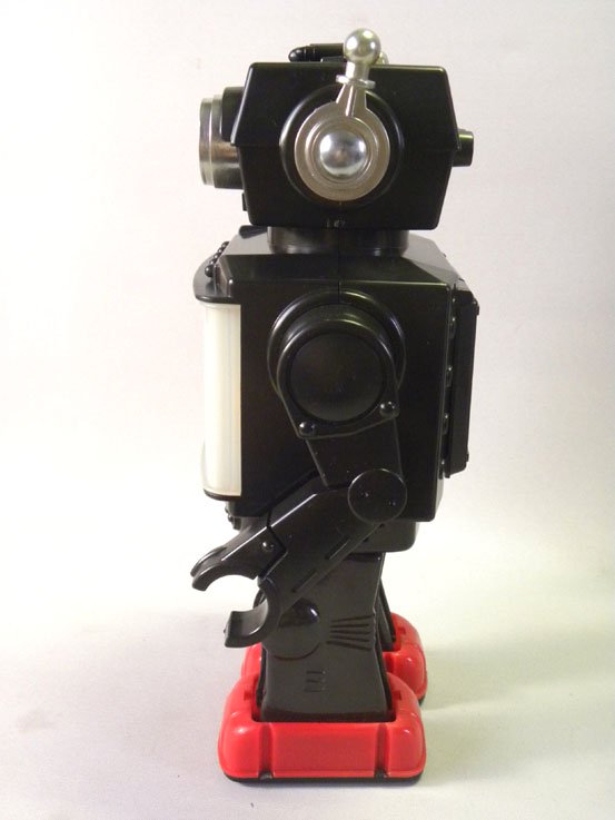堀川玩具（ホリカワ） テレビロボット TV Robot ブリキ ロボット 玩具 おもちゃ