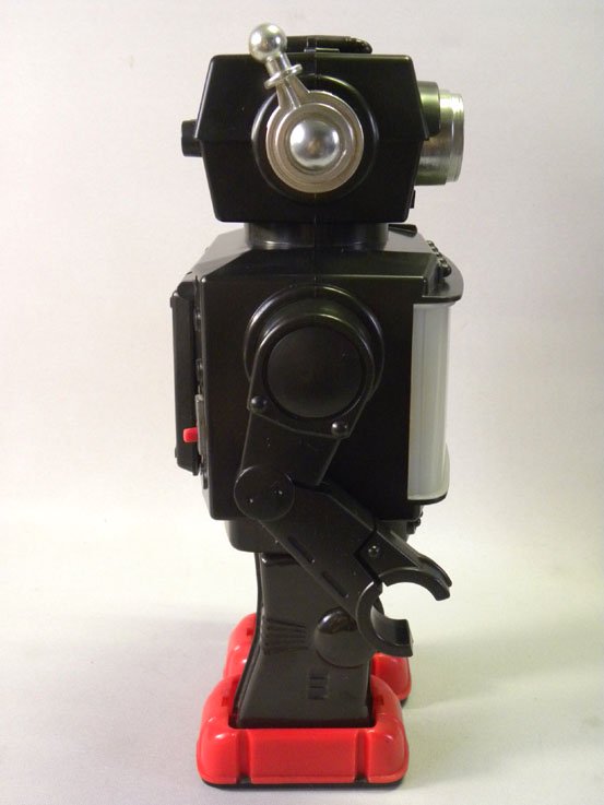 堀川玩具（ホリカワ） テレビロボット TV Robot ブリキ ロボット 玩具 おもちゃ