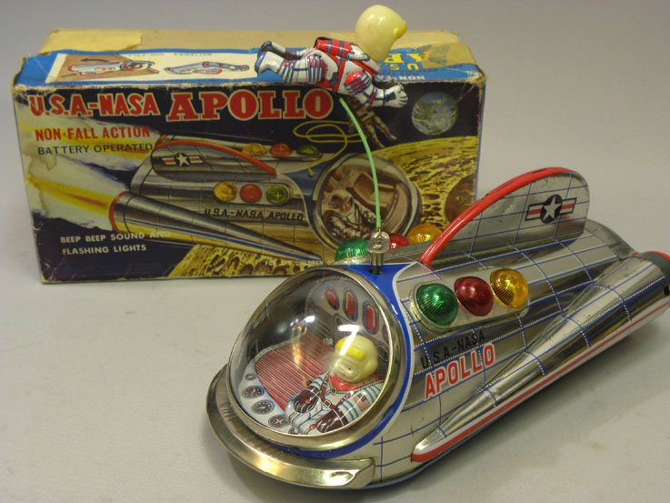 昔のおもちゃ専門店 SHOOTING STAR-増田屋（マスダヤ） USA NASA