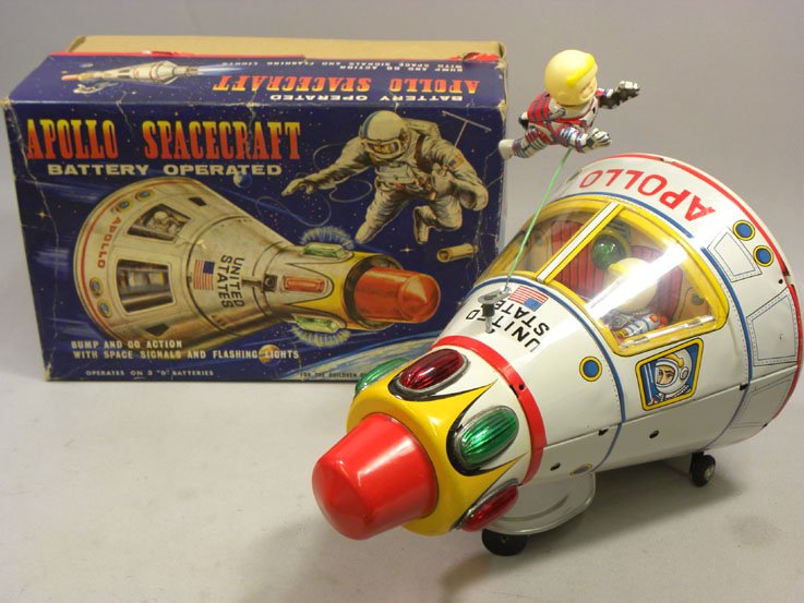 昔のおもちゃ専門店 SHOOTING STAR-増田屋（マスダヤ） アポロ宇宙船 