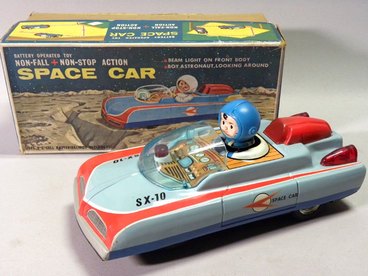 昔のおもちゃ専門店 SHOOTING STAR-増田屋（マスダヤ） スペースカー 