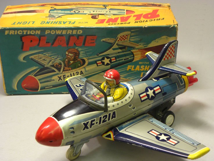 昔のおもちゃ専門店 SHOOTING STAR-野村トーイ/日光玩具 アメリカ空軍 