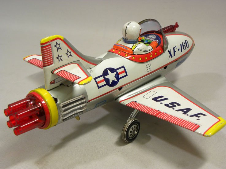 昔のおもちゃ専門店 SHOOTING STAR-野村トーイ/日光玩具 アメリカ空軍 