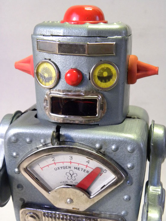 昔のおもちゃ専門店 SHOOTING STAR-米澤玩具（ヨネザワ） ウィンキーロボット Winky Robot ブリキ ロボット 玩具