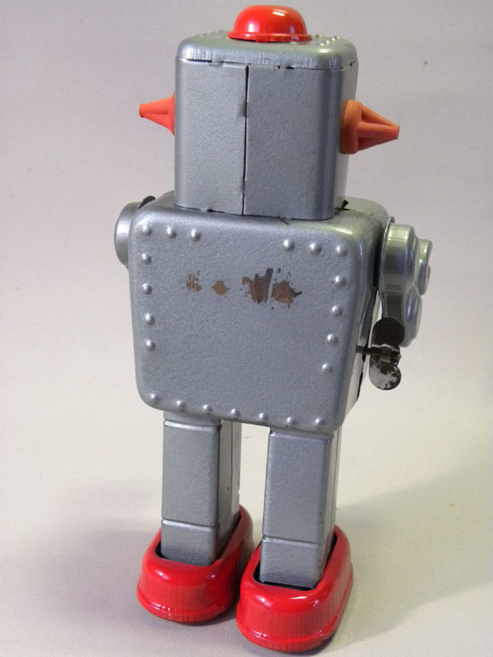 昔のおもちゃ専門店 SHOOTING STAR-米澤玩具（ヨネザワ） ウィンキーロボット Winky Robot ブリキ ロボット 玩具