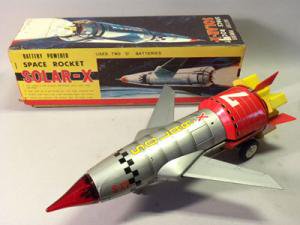 昔のおもちゃ専門店 SHOOTING STAR-野村トーイ ソーラーX ロケット