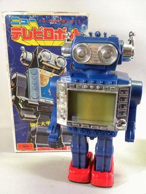 堀川玩具 ニューギャロボット ブリキ ロボ ゼンマイ レトロ 当時物 