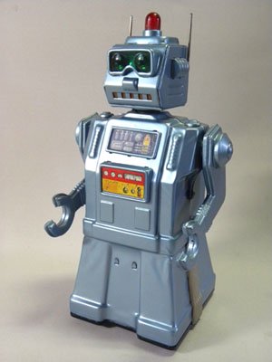 爆買い！】 ☆米澤玩具 トーキングロボット TALKING ROBOT ヨネザワ 