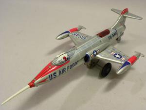アルプス商事（Alps） ロッキード F-104 ジェット戦闘機 Lockheed 