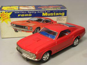 昔のおもちゃ専門店 SHOOTING STAR-大洋工業（タイヨー） フォード マスタング マッハ1 Ford Mustang Mach1