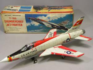 米澤玩具（ヨネザワ） F-105 サンダーチーフ戦闘機