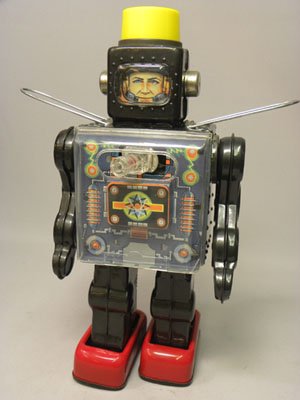 ブリキのロボット、堀川ファイデングスペース-silversky-lifesciences.com