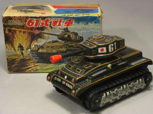 昔のおもちゃ専門店 SHOOTING STAR-野村トーイ 陸上自衛隊 61式戦車