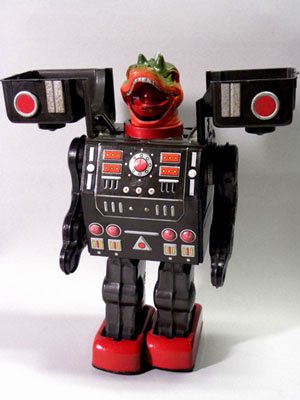 昔のおもちゃ専門店 SHOOTING STAR-堀川玩具（ホリカワ） 怪獣ロボット 
