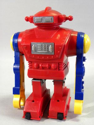 昔のおもちゃ専門店 SHOOTING STAR-トミー 大回転ロボット 赤色 Tomy 