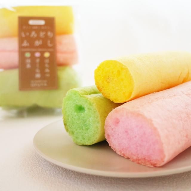 3色のいろどりふがし-富士箱根湧水おふや-