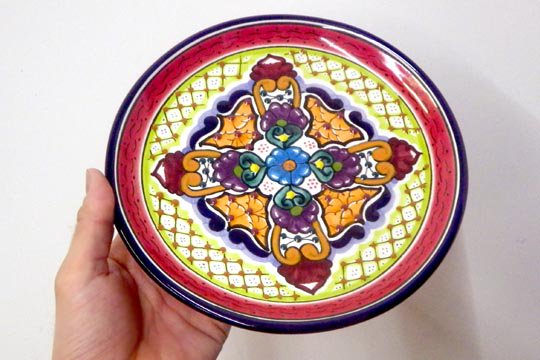 メキシコ 陶器 タラベラ焼き 皿 インテリア プレート 通販ページ