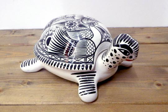 メキシコ 陶器 亀 イラスト デザイン 小物入れ 通販ページ