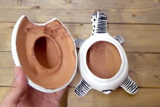 カメ  小物入れ   メキシコ製 カメ 小物入れ メキシコ製