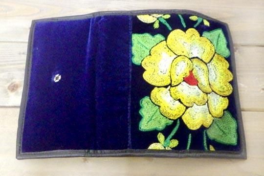 メキシコ イスモ 刺繍 花柄 ポーチ 財布 ウォレット 通販ページ