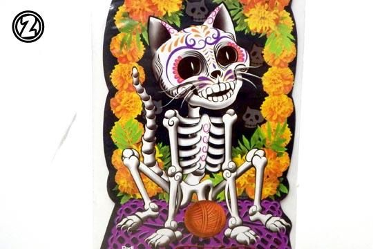メキシカン スカル フォークアート DAY OF THE DEAD 死者の日