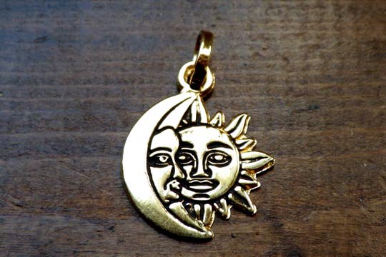 メキシコ雑貨　太陽と月