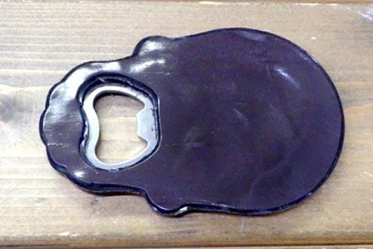 メキシカンスカル マグネット ボトルオープナー メキシコ 骸骨