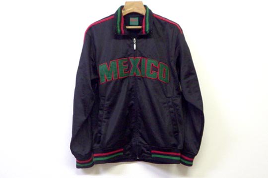 メキシコ ジャージ メキシカン トラックジャケット MEXICO 通販ページ　 - メキシコ雑貨 通販  雑貨屋FANDANGO（ファンダンゴ）メキシカンスカル、グアダルーペ、ルチャ・リブレ、メキシコのインテリア、雑貨を名古屋大須で販売のオンラインショップ