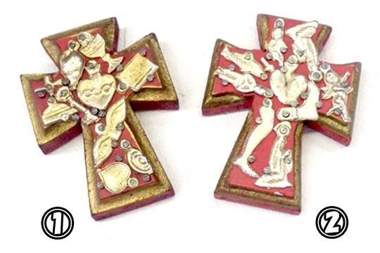 ミラグロ ウッド クロス アート インテリア 壁掛け 飾り 十字架