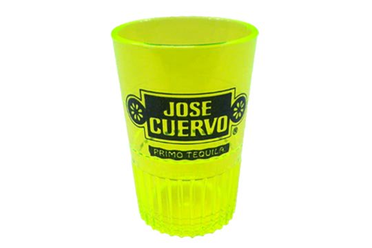 メキシコ産グラス4個　カラー緑 メキシコで購入。