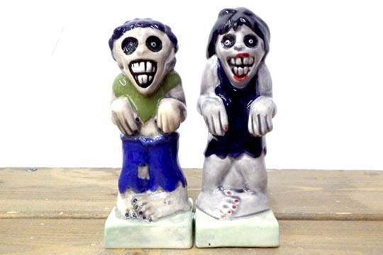 スカル フィギュア バンド 6体セット ゾンビ　人形 スカル フィギュア バンド 6体セット ゾンビ 人形 1 6 フィギュア女性