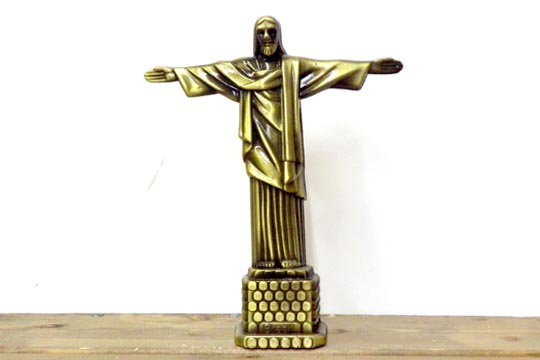 ブラジル コルコバードのキリスト像 インテリア 置物 18㎝ 通販ページ