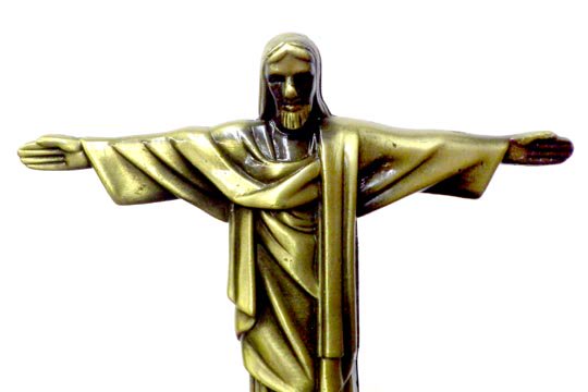ブラジル コルコバードのキリスト像 インテリア 置物 18㎝ 通販ページ