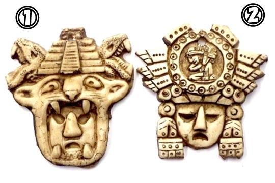 貴重☆アステカ文明ナチュラルな麦わらアート絵　アンティーク壁掛け　マヤ　メキシコ 特別展「古代メキシコ ―マヤ、アステカ、テオティワカン」 東京