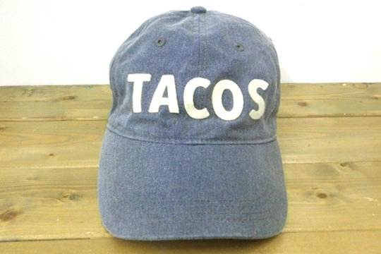 TACOS タコス デザイン キャップ 帽子 通販ページ - メキシコ雑貨 通販