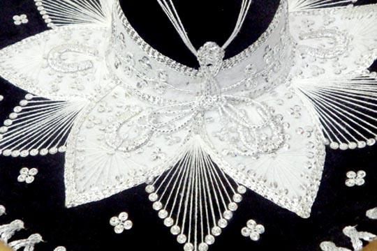 レア♡ シルバー製ローズ模様のメキシカンハット レア♡ シルバー製ローズ模様のメキシカンハット