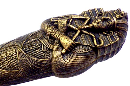 エジプト ファラオ ツタンカーメン 棺 インテリア ケース ミイラ
