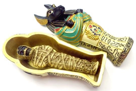 エジプト アヌビス神 棺 ミイラ マミー付き インテリア ケース 通販ページ