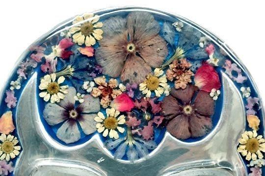 メキシコ プロレス ルチャリブレ ブルーデーモン マスク柄 フラワー