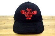 カナダ ネイティブ インディアン デザイン キャップ 帽子 鷲 EAGLE