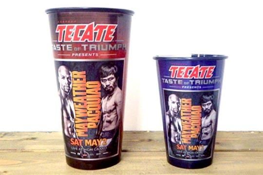 ボクシング メイウェザー×パッキャオ コースター ボクシング メイウェザー×パッキャオ コースター