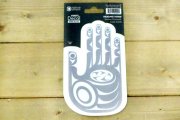 カナダ ネイティブ インディアン デザイン デカール ステッカー シール HEALING HAND