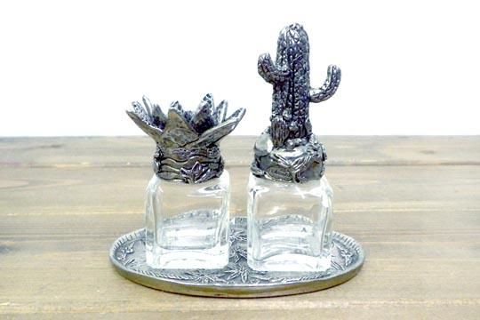 【vintage】酔っぱらいのソルト＆ペッパーセット 置物 vintage】酔っぱらいのソルト＆ペッパーセット 置物