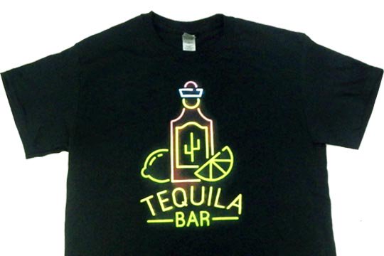 メキシカン テキーラ バー ネオン サイン デザイン Tシャツ 通販ページ