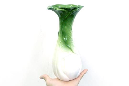 チンゲン菜 青梗菜 ベジタブル フラワーベース 花瓶 通販ページ チンゲン菜 青梗菜 ベジタブル フラワーベース 花瓶 通販ページ
