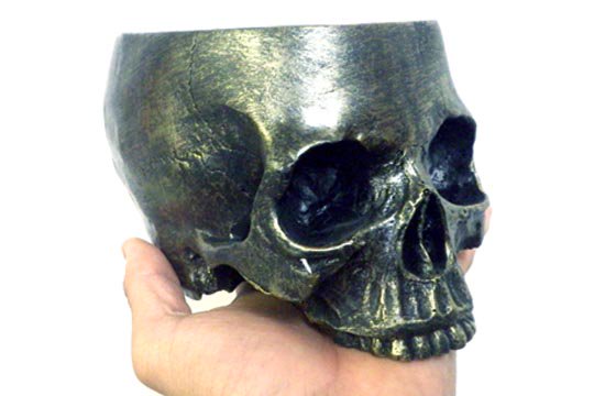 公式ウェブストア 陶器製 しゃれこうべ 髑髏 頭蓋骨 ガイコツ スカル