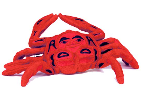 カナダ ネイティブ インディアン デザイン 蟹 ぬいぐるみ Cleo The Crab 通販ページ