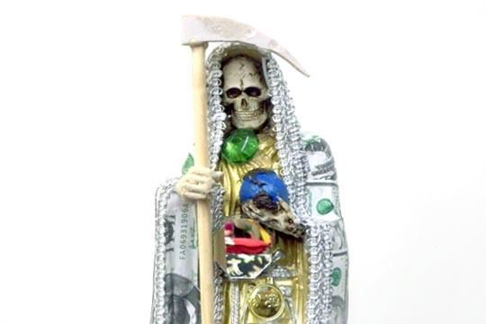 サンタムエルテ 魔除け 置物 30cm ドル紙幣 デコ 金運 メキシコ 死神 通販ページ メキシカンスカル グアダルーペの聖母 ルチャリブレ等のメキシコ雑貨と 日本の雑貨を売ってます 名古屋大須の雑貨屋 雑貨屋fandango サンタムエルテ 魔除け 置物 30cm ドル紙幣 デコ 金運 メキシコ 死神 通販ページ メキシカンスカル グアダルーペの聖母 ルチャリブレ等のメキシコ雑貨と 日本の雑貨を売ってます 名古屋大須の雑貨屋 雑貨屋fandango