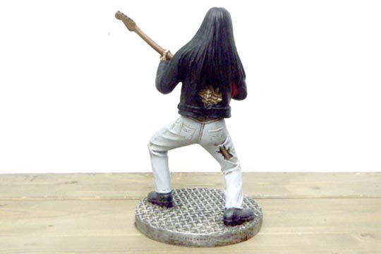 スカル カラベラ ギタリスト フィギュア 骸骨 バンド 人形 ギター 通販ページ