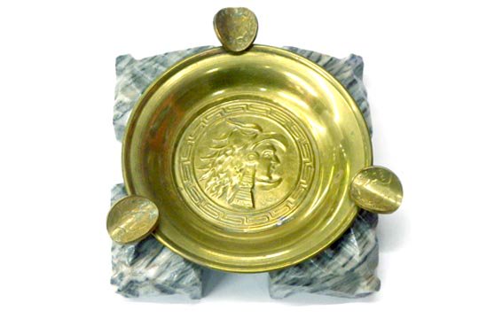 9,960円ビンテージ アンティーク 灰皿 メキシコ 貨幣 コイン インディアン 硬貨